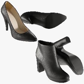 High Heels Collection 20 3D